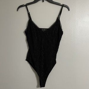 Black Lace Bodysuit